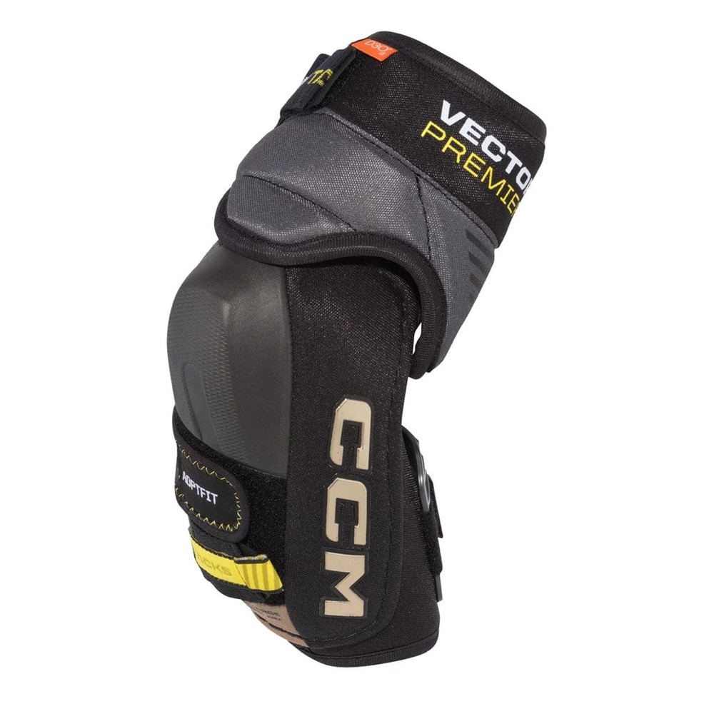 NWT CCM Tacks Vector Premier Senior Hockey Elbow Pads senior x large - Picture 4 of 8